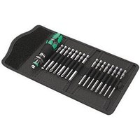 Wera Bit-Schraubendreher Kraftform Kompakt 60 05059295001 16-teilig Wera Bit-Schraubendreher Kraftform Kompakt 60 05059295001 16-teilig von Wera