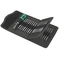 Wera Bit-Schraubendreher Kraftform Kompakt 62 05059297001 33-teilig Wera Bit-Schraubendreher Kraftform Kompakt 62 05059297001 33-teilig von Wera