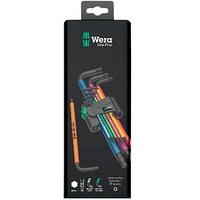 Wera Sechskantschlüssel-Satz BlackLaser 05073593001 9-teilig Wera Sechskantschlüssel-Satz BlackLaser 05073593001 9-teilig von Wera