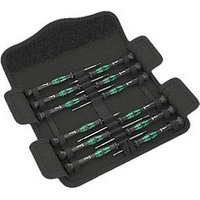 Wera Schraubendreher-Set Kraftform Micro 12 Universal 1 05073675001 12-teilig Wera Schraubendreher-Set Kraftform Micro 12 Universal 1 05073675001 12-teilig von Wera