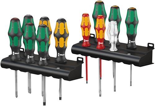 Wera Kraftform XXL, Schraubendreher Set 12-teilig, 05051010001 Wera Kraftform XXL, Schraubendreher Set 12-teilig, 05051010001 von Wera
