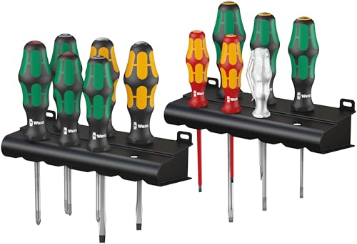 Wera Kraftform XXL, Schraubendreher Set 12-teilig, 05051010001 von Wera