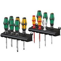 Wera Schraubendreher-Set Kraftform XXL 05051010001 12-teilig Wera Schraubendreher-Set Kraftform XXL 05051010001 12-teilig von Wera