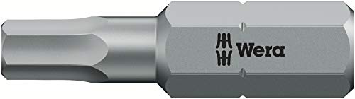 Wera Reihe 1 840/1 Z Tabelle Metall-Bit, Sechseck Bo 5 mm Kopf X 1/10,2 cm Antrieb Wera Reihe 1 840/1 Z Tabelle Metall-Bit, Sechseck Bo 5 mm Kopf X 1/10,2 cm Antrieb von Wera
