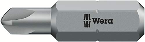 Wera Reihe 1 871/1 Bogen Metall-Bit, Torq 2 mm Kopf X 1/10,2 cm Antrieb von Wera