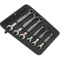Wera Ring-Maulschlüssel-Satz Joker 05020022001 6-teilig Wera Ring-Maulschlüssel-Satz Joker 05020022001 6-teilig von Wera