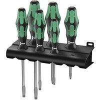 Wera Schraubendreher-Set 5007680001 6-teilig Wera Schraubendreher-Set 5007680001 6-teilig von Wera