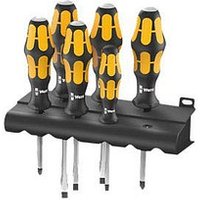 Wera Schraubendreher-Set Kraftform 932/6 05018282001 6-teilig Wera Schraubendreher-Set Kraftform 932/6 05018282001 6-teilig von Wera