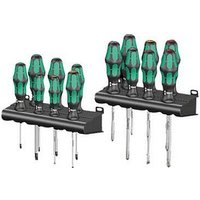 Wera Schraubendreher-Set Kraftform Big Pack 300 05105630001 14-teilig von Wera