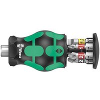 Wera Schraubendreher-Set Kraftform Kompakt Stubby Magazin 2 05008874001 6-tlg. von Wera