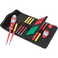 Wera Schraubendreher-Set Kraftform Kompakt VDE Stainless 17 extra slim 05006631001 17-tlg. von Wera