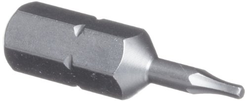 Wera Serie 1 840/1 Z Blech-Bit, Sechskant 0,03 cm Kopf x 1/4 Zoll Antrieb von Wera