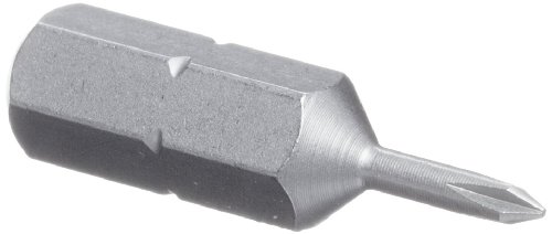 Wera Serie 1 851/1 J Spezialdesign-Bit, Phillips PH 00, 1/4-Zoll-Antrieb von Wera