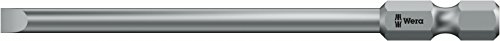 Wera Series 4 800/4 Z Tabelle Metall-Bit, Schlitz 0,8 mm x 4,0 mm x 50 mm Klinge, 1/10,2 cm Drive von Wera