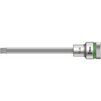 Wera TORX Zyklop mit Haltefunktion lang Steckschlüsseleinsatz Größe: 40,0 mm Länge: 140,0 mm von Wera