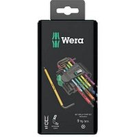 Wera Torx-Schlüsselsatz BlackLaser 05073599001 9-teilig von Wera