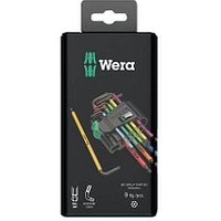 Wera Torx-Schlüsselsatz BlackLaser 05073599001 9-teilig Wera Torx-Schlüsselsatz BlackLaser 05073599001 9-teilig von Wera