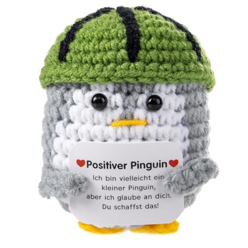 Werfunee Glücksbringer Positive Kartoffel, Pocket Hug Positive Pinguin Strickwolle Positive Kartoffel Deutsch, Positive Mutmacher Geschenke, Gute Besserung Geschenk motivationsgeschenke Werfunee Glücksbringer Positive Kartoffel, Pocket Hug Positive Pinguin Strickwolle Positive Kartoffel Deutsch, Positive Mutmacher Geschenke, Gute Besserung Geschenk motivationsgeschenke von Werfunee
