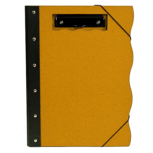 Werkhaus SON 211622 Sammelmappe mit Wellenrand Gelb ca. 25 x 32 x 1,5 cm Klemmmappe Klemmbrett Zeichenmappe Werkhaus SON 211622 Sammelmappe mit Wellenrand Gelb ca. 25 x 32 x 1,5 cm Klemmmappe Klemmbrett Zeichenmappe von Werkhaus