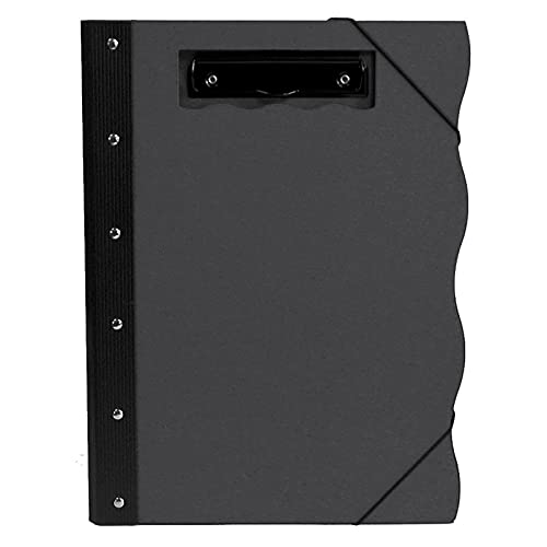 Werkhaus SON 211629 Sammelmappe mit Wellenrand Grau ca. 25 x 32 x 1,5 cm Klemmmappe Klemmbrett Zeichenmappe Werkhaus SON 211629 Sammelmappe mit Wellenrand Grau ca. 25 x 32 x 1,5 cm Klemmmappe Klemmbrett Zeichenmappe von Werkhaus
