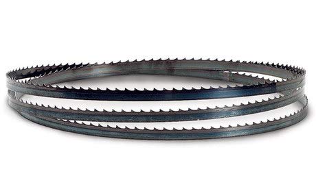 WERKLAND Flexback Bandsägeblatt Sägeband für Holz 1712, Kunststoff, Metall – Premium Qualität - Holzbandsägeblatt (Breite 10 mm Stärke 0.5 Zahnteilung 6 Zpz) von Werkland
