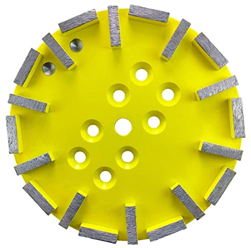Werkmax Diamant Schleifteller 250 mm. Auch für für Blastrac Bodenschleifer. Beton, universal Schleiftopf Werkmax Diamant Schleifteller 250 mm. Auch für für Blastrac Bodenschleifer. Beton, universal Schleiftopf von Werkmax