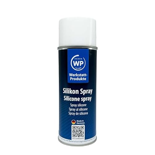 Silikonspray Schmiermittel Pflegespray 400ml WP von Werkstatt-Produkte