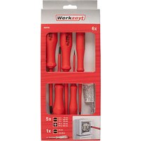 Werkzeyt Schraubendreher-Set VDE B20702 6-tlg. Werkzeyt Schraubendreher-Set VDE B20702 6-tlg. von Werkzeyt