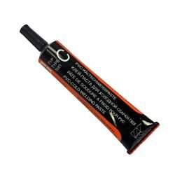 Werner Müller GmbH PVC Kaltschweisspaste Typ C | Wasserfest | Inhalt: 44 gr. von Werner Müller GmbH