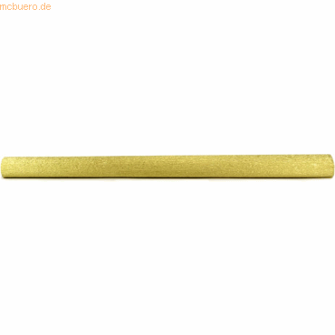 5 x Werola Alu-Gärtnerkrepp 50x250cm gold von Werola