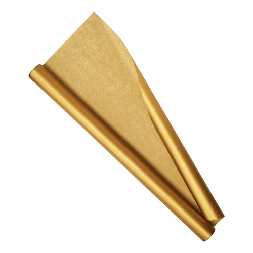 Sea Silk Seidenpapier, farbfest Metallic-Gold von Werola