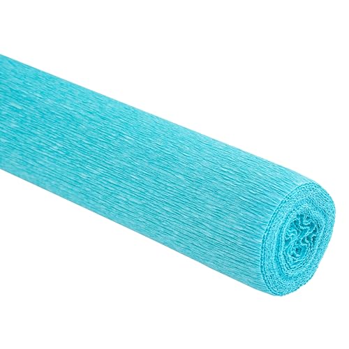 Werola Einwickelpapier, 5 cm x 250, Türkis, Basteln, Verpacken, und Dekorationen für Feierlichkeiten Werola Einwickelpapier, 5 cm x 250, Türkis, Basteln, Verpacken, und Dekorationen für Feierlichkeiten von Werola