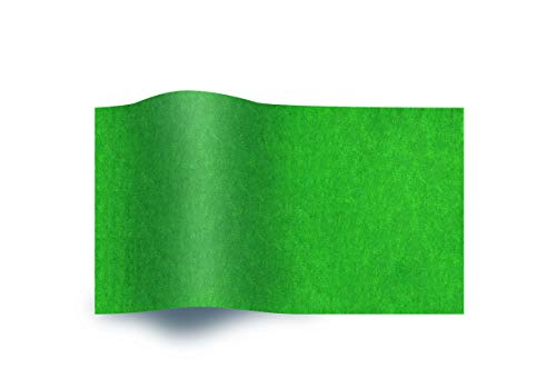 Werola 1050-11 Seidenpapier, 50 x 70 cm, mittelgrün von Werola