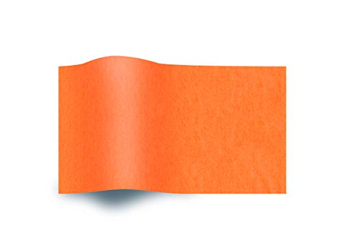 Werola 1050-25 Seidenpapier, 50 x 70 cm, goldgelb von Werola