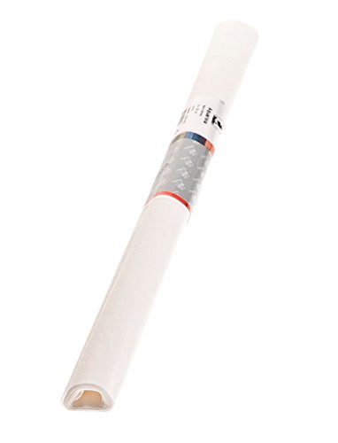 Werola 4600 Aquarola Feinkrepp, 50 x 250 cm, weiß von Werola