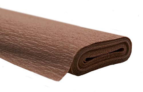 Werola 4665 Aquarola Feinkrepp, 50 x 250 cm, braun Werola 4665 Aquarola Feinkrepp, 50 x 250 cm, braun von Werola