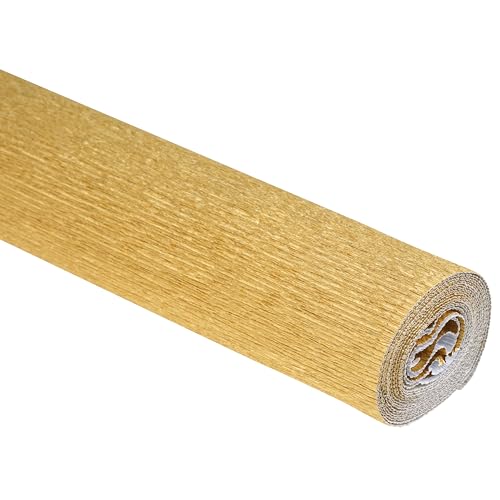 Werola Floristenkrepppapier - 50 x 250 cm, Alu gold Werola Floristenkrepppapier - 50 x 250 cm, Alu gold von Werola