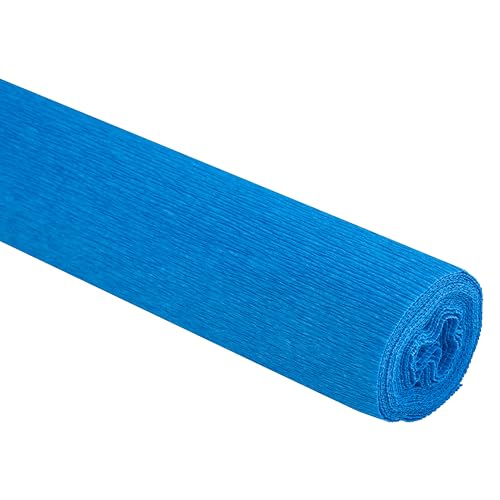 Werola Floristenkrepppapier - 50 x 250 cm, blau Werola Floristenkrepppapier - 50 x 250 cm, blau von Werola