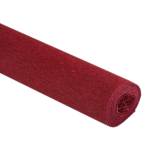 Werola Floristenkrepppapier - 50 x 250 cm, bordeaux Werola Floristenkrepppapier - 50 x 250 cm, bordeaux von Werola