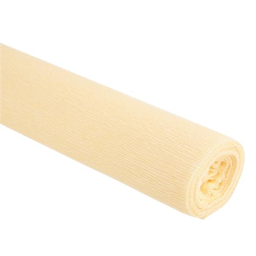 Werola Floristenkrepppapier - 50 x 250 cm, champagner Werola Floristenkrepppapier - 50 x 250 cm, champagner von Werola