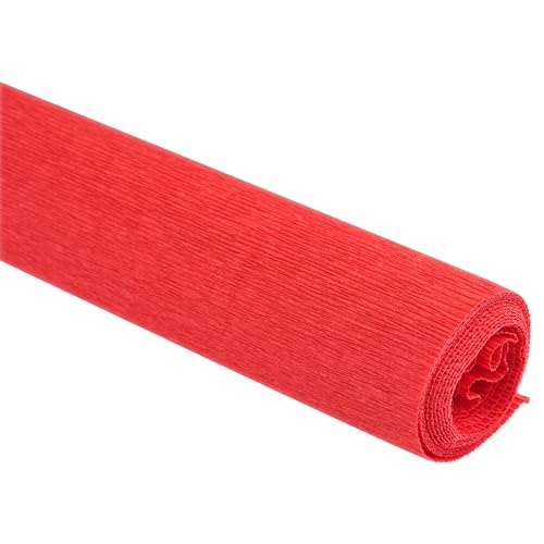 Werola Floristenkrepppapier - 50 x 250 cm, rotorange Werola Floristenkrepppapier - 50 x 250 cm, rotorange von Werola