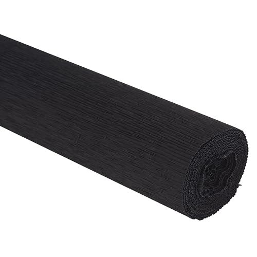 Sattie Floristenkrepppapier - 50 x 250 cm, Schwarz Sattie Floristenkrepppapier - 50 x 250 cm, Schwarz von Werola