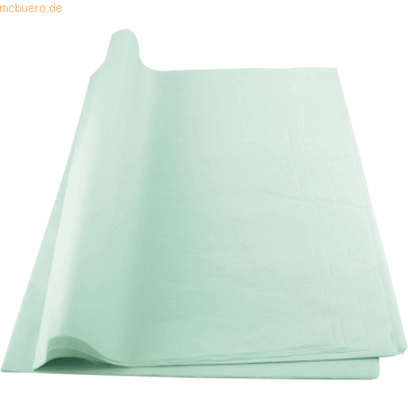 Werola Seidenpapier 50x70cm 20g/qm aqua mint VE=26 Bogen von Werola