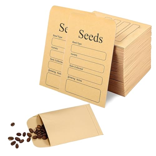 100 Stück Saatgutumschläge 8x12cm Wiederverschließbare Samenpakete Aus Kraftpapier Papiertüten Zur Aufbewahrung Und Sammlung Geeignet Zur Aufbewahrung Von Samen Briefmarken Andere Kleinteile 100 Stück Saatgutumschläge 8x12cm Wiederverschließbare Samenpakete Aus Kraftpapier Papiertüten Zur Aufbewahrung Und Sammlung Geeignet Zur Aufbewahrung Von Samen Briefmarken Andere Kleinteile von Werownsgso
