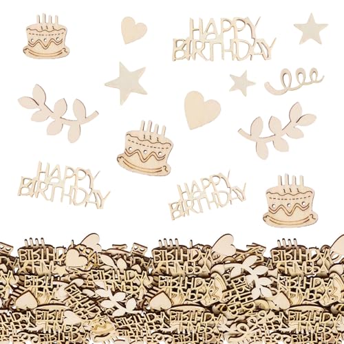 100 Stücke Happy Birthday Konfetti Streudeko Holz Happy Birthday Deko Tischdeko Geburtstag Geburtstagstorte Dekorationen Passend Für Jungen Mädchen Kindergeburtstag Party Dekorationen 100 Stücke Happy Birthday Konfetti Streudeko Holz Happy Birthday Deko Tischdeko Geburtstag Geburtstagstorte Dekorationen Passend Für Jungen Mädchen Kindergeburtstag Party Dekorationen von Werownsgso