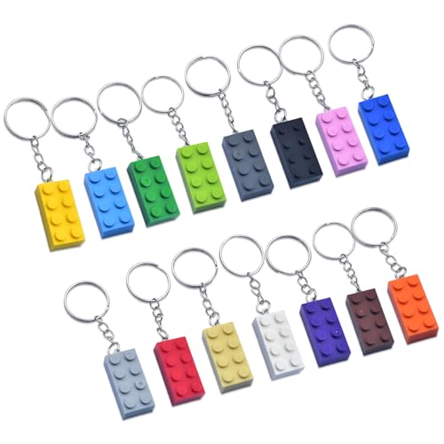 15 Stück Baustein-Schlüsselanhänger-Set SchlüSselanhänger Taschenanhänger Kindergeburtstag Partybedarf Anhänger Für Schulranzen Anhänger Zubehör Geschenke Belohnungen Für Männer Und Frauen 15 Stück Baustein-Schlüsselanhänger-Set SchlüSselanhänger Taschenanhänger Kindergeburtstag Partybedarf Anhänger Für Schulranzen Anhänger Zubehör Geschenke Belohnungen Für Männer Und Frauen von Werownsgso