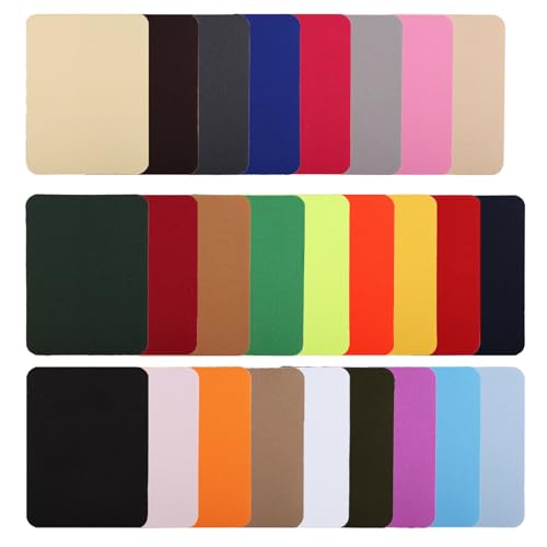 26 Stück Flicken Zum Aufbügeln, 26 Farben Stoff Zum Aufbügeln Selbstklebender Flicken Zum 12,5 X 9,5 cm Stoffreparatur Stoffapplikationen Zum Aufnähen Geeignet Für T-Shirts Jeans Taschen 26 Stück Flicken Zum Aufbügeln, 26 Farben Stoff Zum Aufbügeln Selbstklebender Flicken Zum 12,5 X 9,5 cm Stoffreparatur Stoffapplikationen Zum Aufnähen Geeignet Für T-Shirts Jeans Taschen von Werownsgso