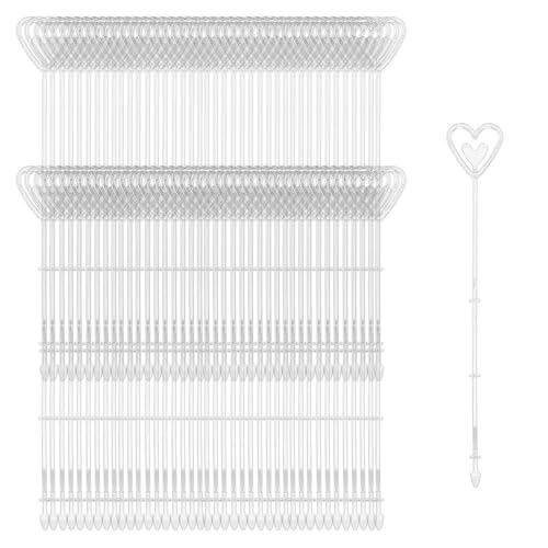 Blumenförmiger Kartenhalter, Foto-Liebes-Clip, herzförmiger Blumenanhänger, Foto-Memo-Clip, herzförmiger Notizhalter, geeignet für Hochzeit, Familienfeier, Blumenarrangement, Foto von Werownsgso