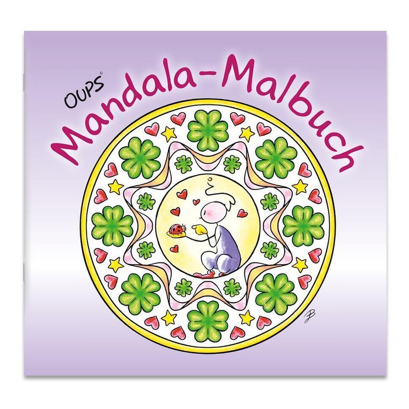 Oups Mandala-Malbuch - Kurt Hörtenhuber, Geheftet von WerteArt