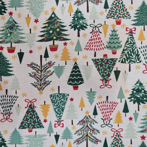 Stoff Meterware Weihnachten 0,5 m Knut Tannenbaum Weihnachtsbaum Weihnachtsstoff Weihnachtstoff wiederverwendbares Geschenkpapier nachhaltig Stoff für Weihnachten Stoff Meterware Weihnachten 0,5 m Knut Tannenbaum Weihnachtsbaum Weihnachtsstoff Weihnachtstoff wiederverwendbares Geschenkpapier nachhaltig Stoff für Weihnachten von Werthers Stoffe